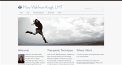 Desktop Screenshot of marywald.com